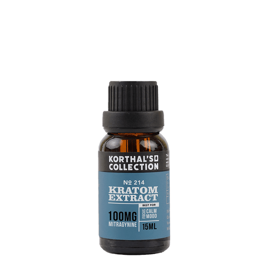 Box of 12 No. 214 Korthal Collection Kratom Extract - korthals - collection