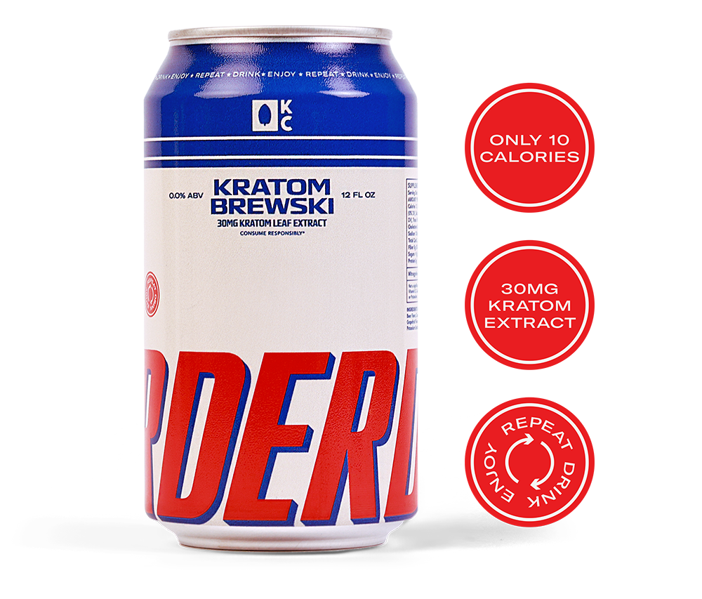 DER 30mg Kratom Brewski - 4 Pack - korthals - collection