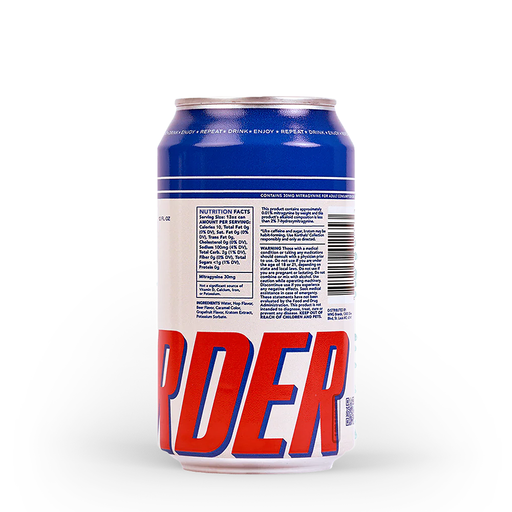 DER 30mg Kratom Brewski - 4 Pack - korthals - collection