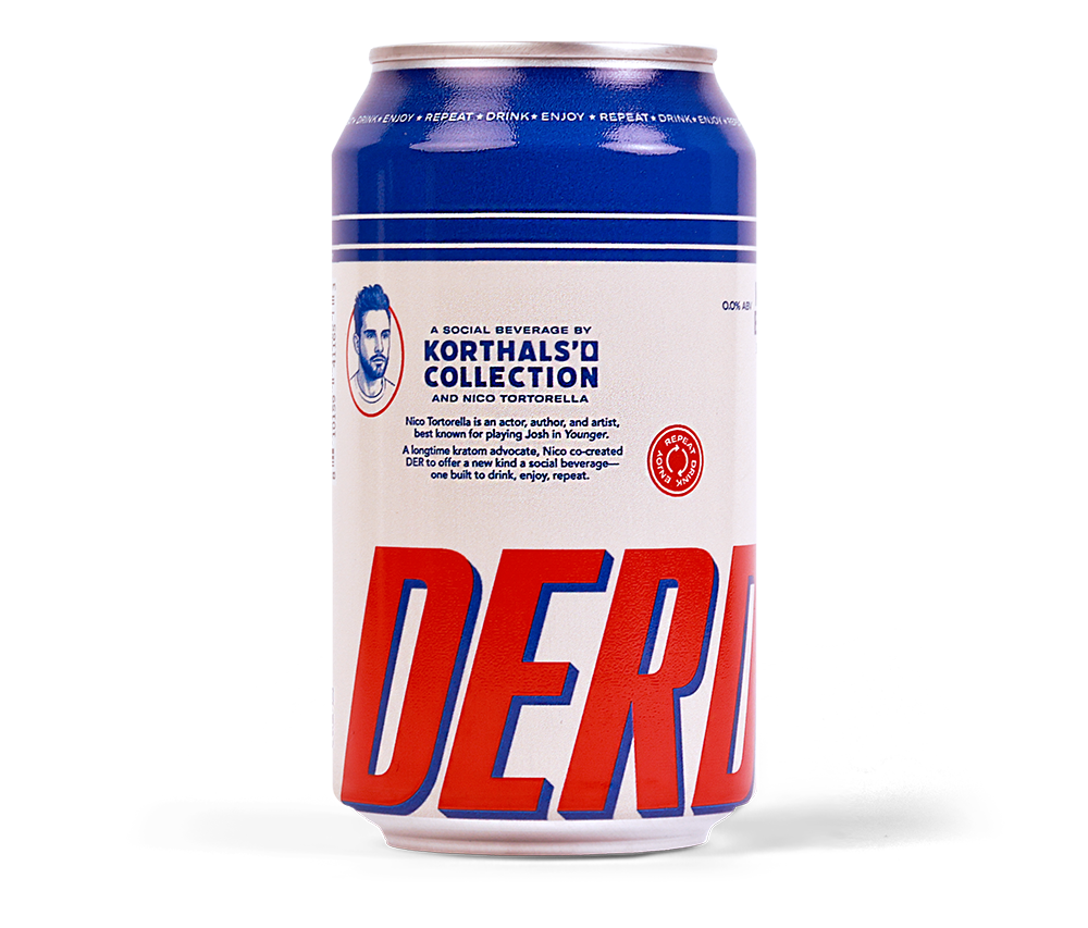 DER 30mg Kratom Brewski - 4 Pack - korthals - collection