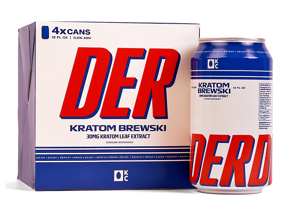 DER 30mg Kratom Brewski - 4 Pack - korthals - collection
