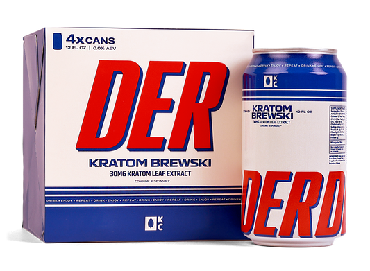 DER 30mg Kratom Brewski - 4 Pack - korthals - collection