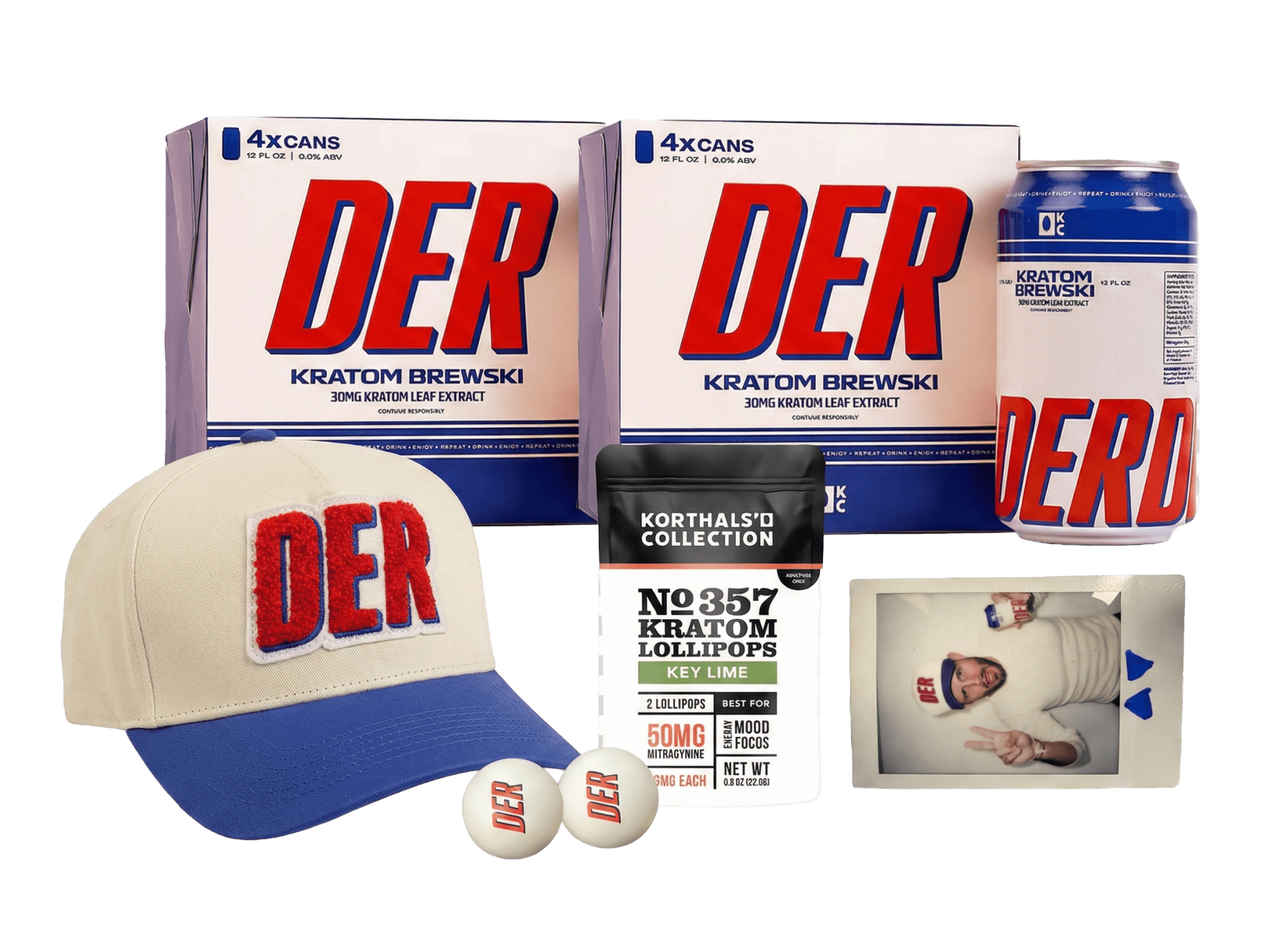 Nico Tortorella x DER Gift Kit | Limited Edition Kratom Bundle