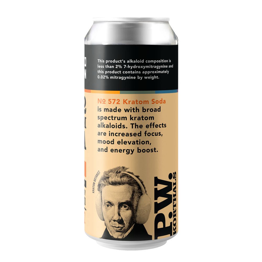 Korthal's Collection No. 572 Rum Cake Soda - Special Edition 4 Pack - korthals - collection