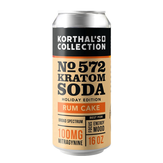 Korthal's Collection No. 572 Rum Cake Soda - Special Edition 4 Pack - korthals - collection