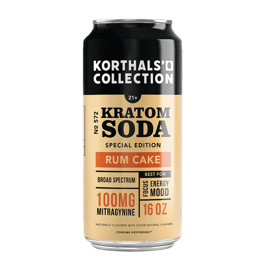 Korthal's Collection No. 572 Rum Cake Soda - Special Edition 4 Pack - korthals - collection