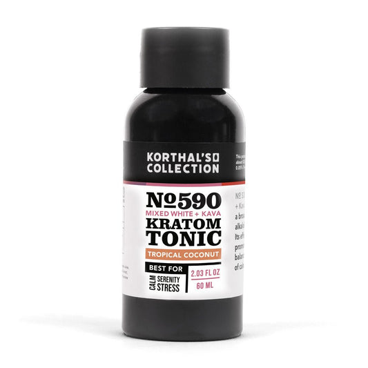 Kratom & Kava Tonic - korthals - collection