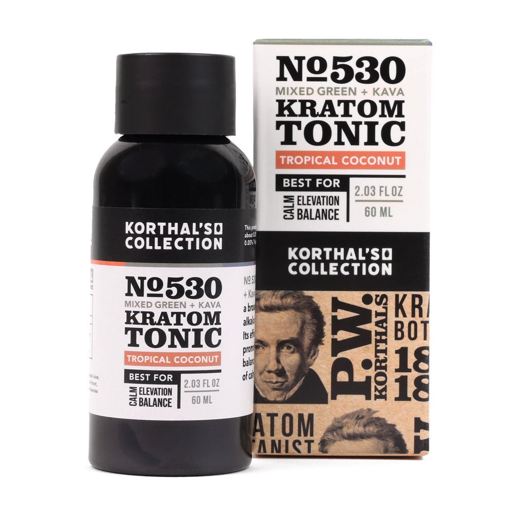 Kratom & Kava Tonic - korthals - collection