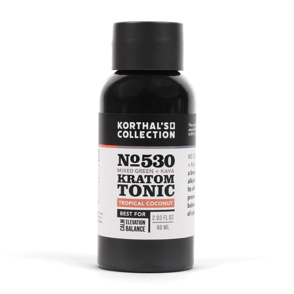Kratom & Kava Tonic - korthals - collection