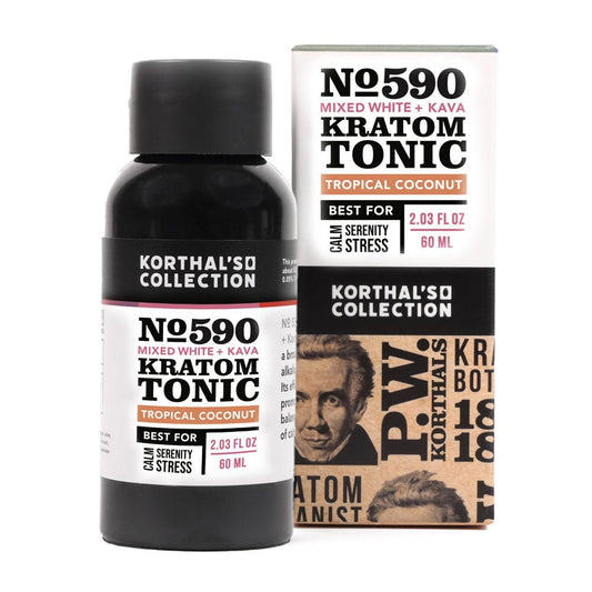 Kratom & Kava Tonic - korthals - collection
