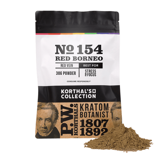 No 154 Red Borneo Kratom Powder - korthals - collection