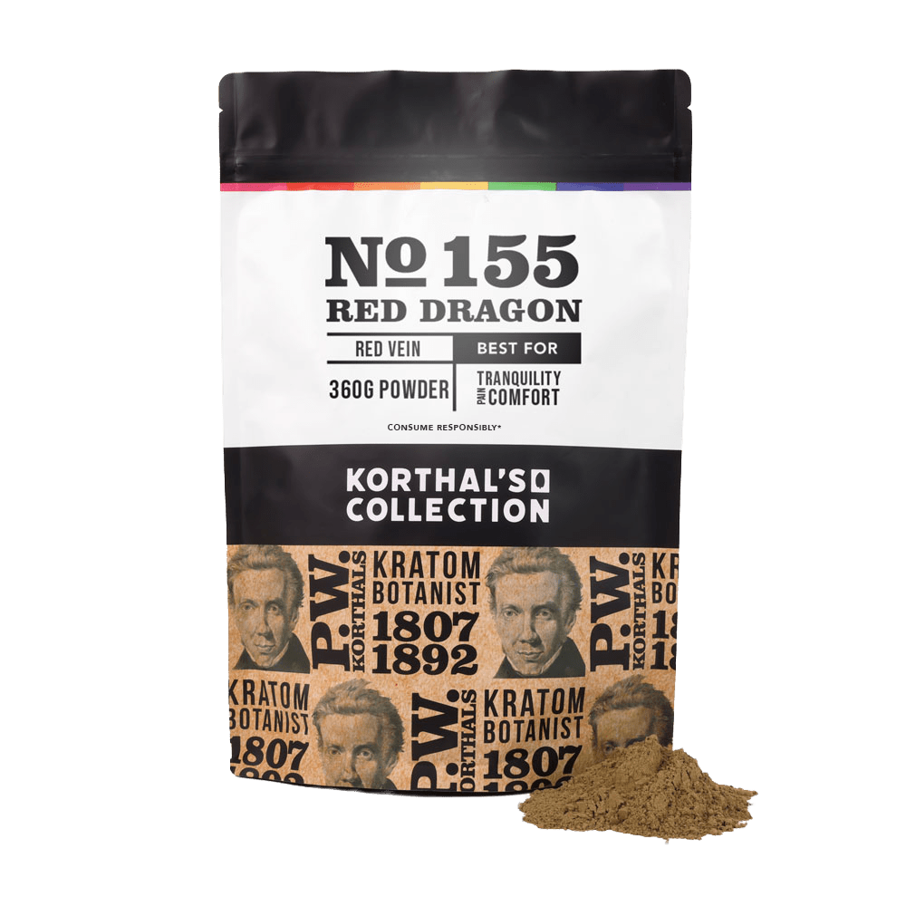 No 155 Red Dragon Kratom Powder - korthals - collection