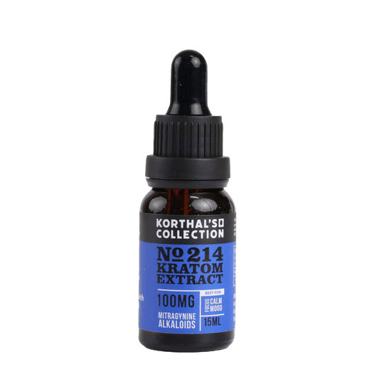 No 214 Kratom Extract - korthals - collection