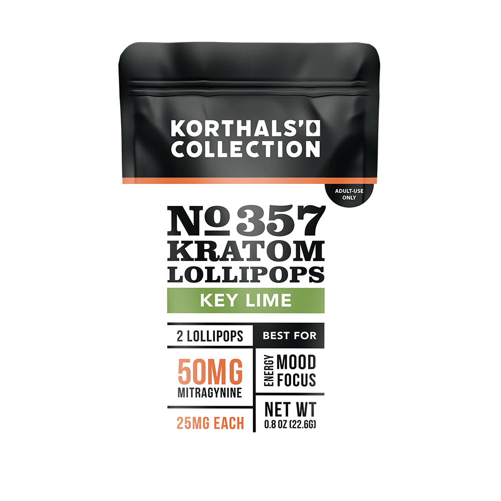 No. 357 Kratom Lollipops 2pk (25mg each) - korthals - collection