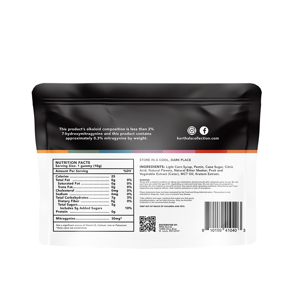 No. 394 Kratom Gummies - korthals - collection
