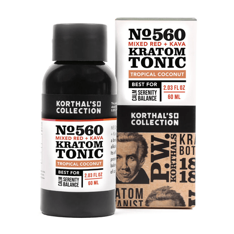 No. 560 Mixed Red Kratom & Kava Tonic - korthals - collection