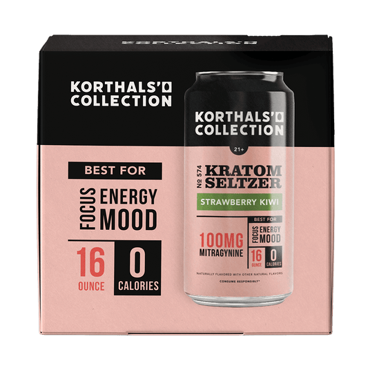 No. 574 Strawberry Kiwi Seltzer - Special Edition, 4 Pack - korthals - collection