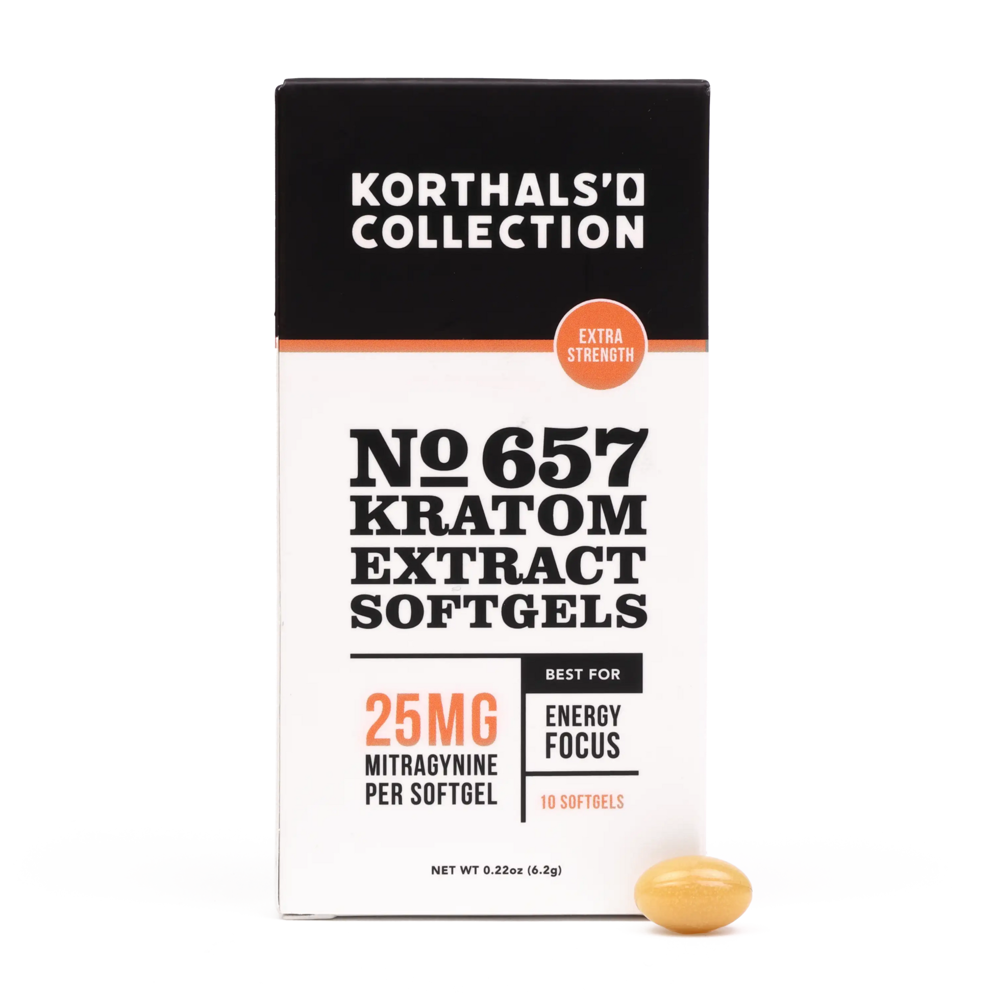 No. 657 Kratom Softgels, Extra Strength - korthals - collection