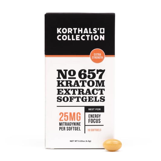 No. 657 Kratom Softgels, Extra Strength - korthals - collection