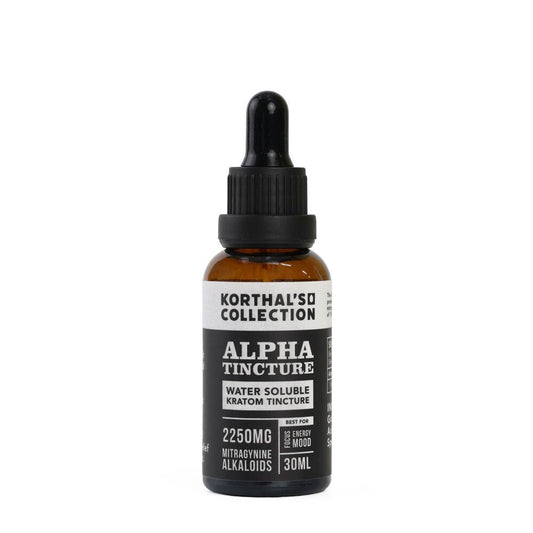 Alpha Tincture - korthals - collection