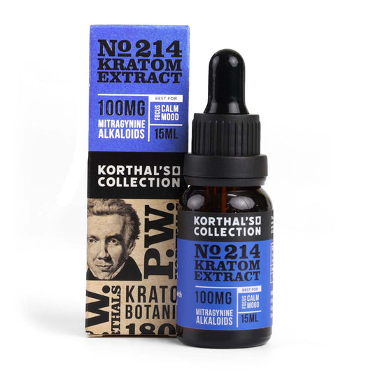 No 214 Kratom Extract - korthals - collection