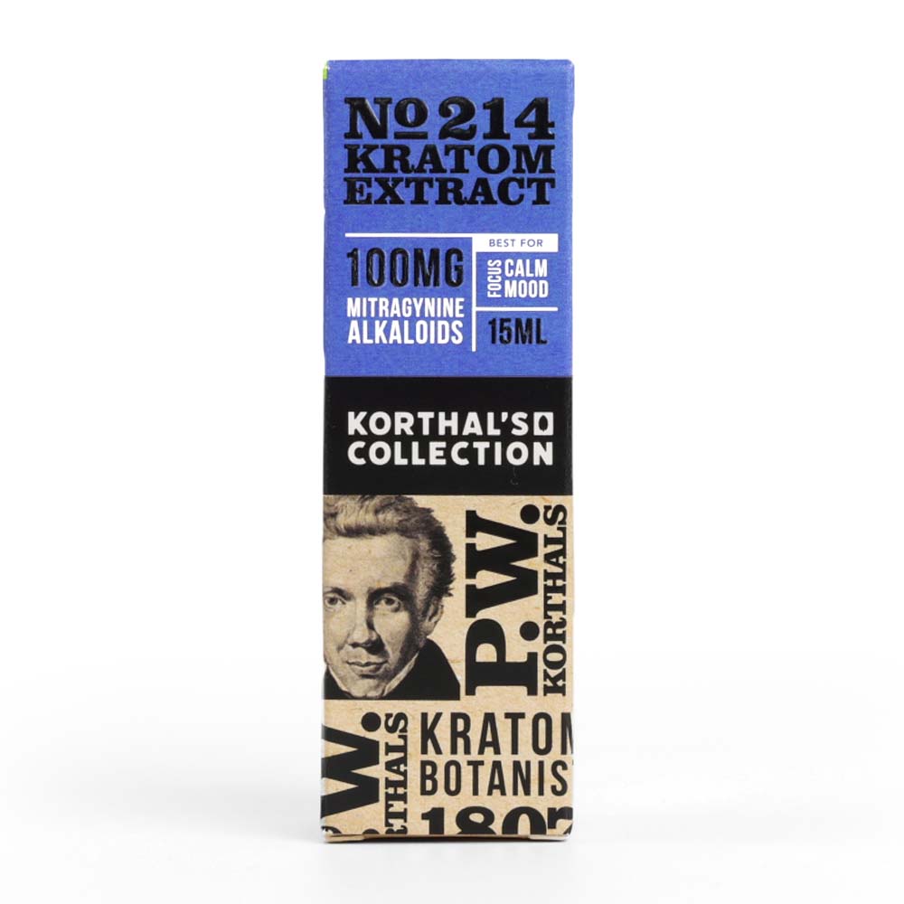 No 214 Kratom Extract - korthals - collection