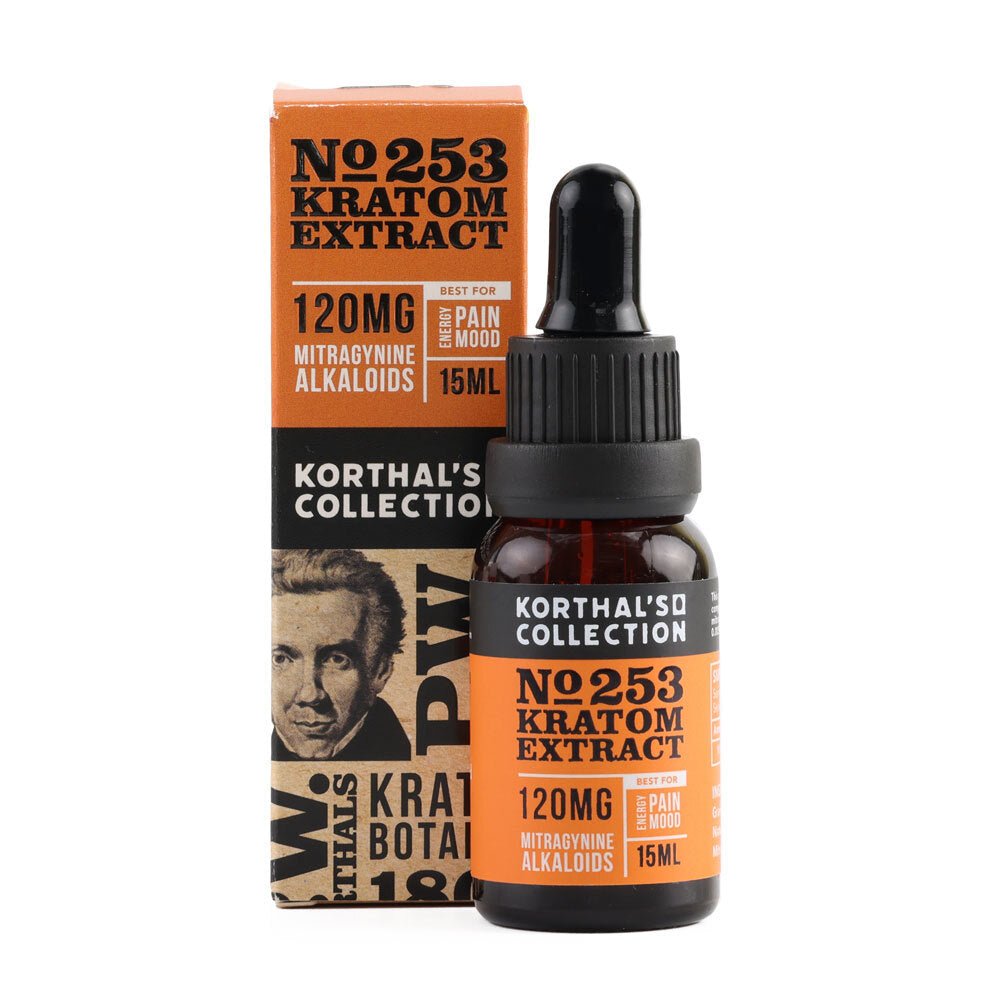 No 253 Kratom Extract - korthals - collection