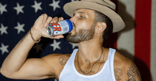 Nico Tortorella × DER: The Story Behind the Kratom Brewski - korthals-collection