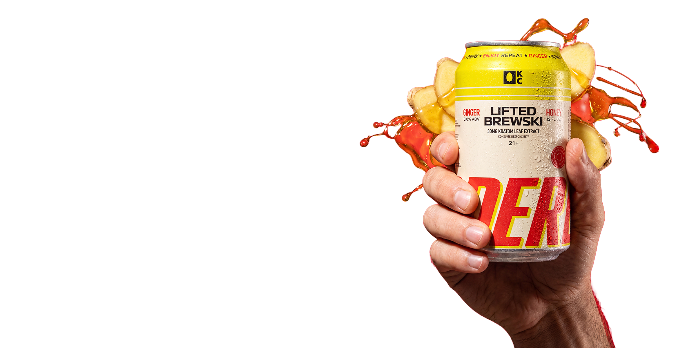 DER Ginger Honey Lifted Brewski