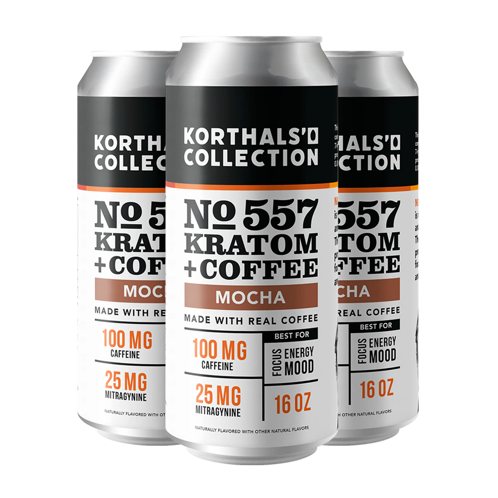 No. 557 Kratom Coffee - Mocha, 4 Pack