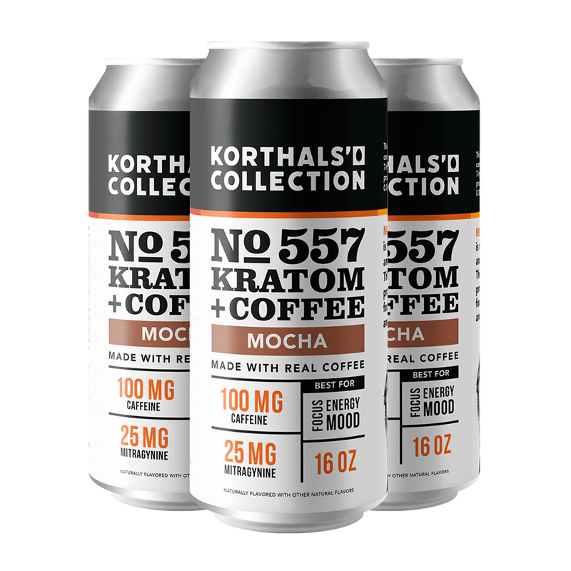 No. 557 Kratom Coffee - Mocha, 4 Pack