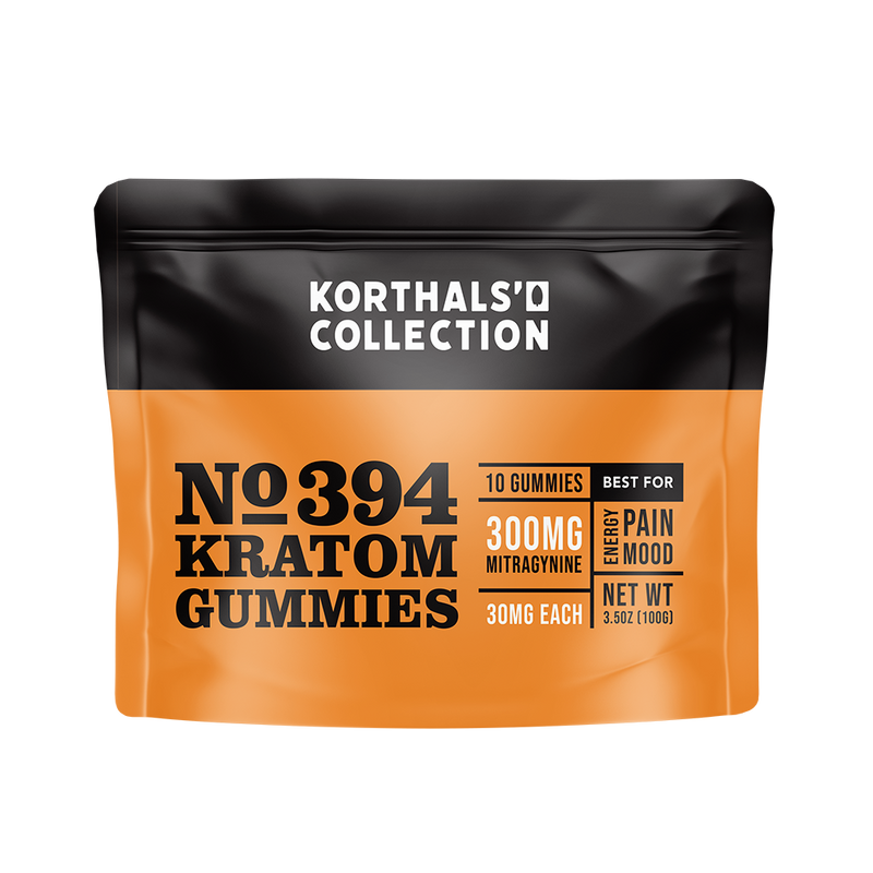 NEW No. 394 Kratom Gummies