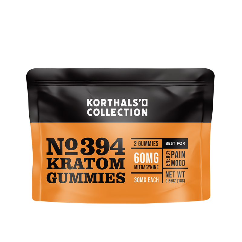 NEW No. 394 Kratom Gummies