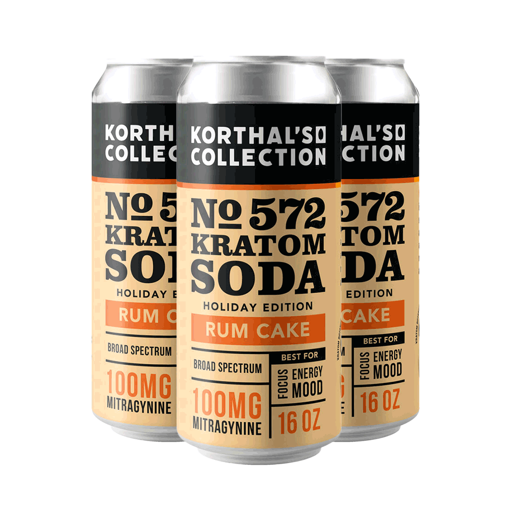 No. 572 Rum Cake Soda (Special Edition) - korthal's collection
