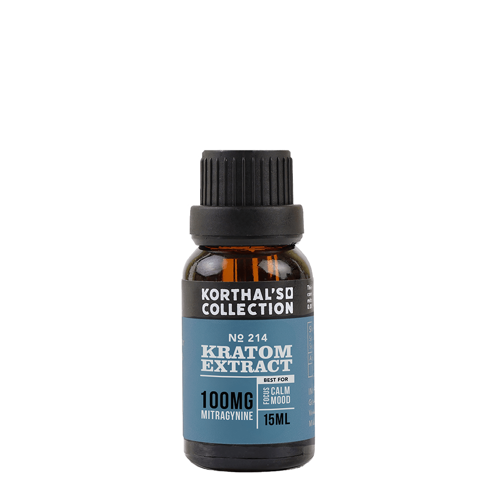 Box of 12 No. 214 Korthal Collection Kratom Extract - korthals - collection