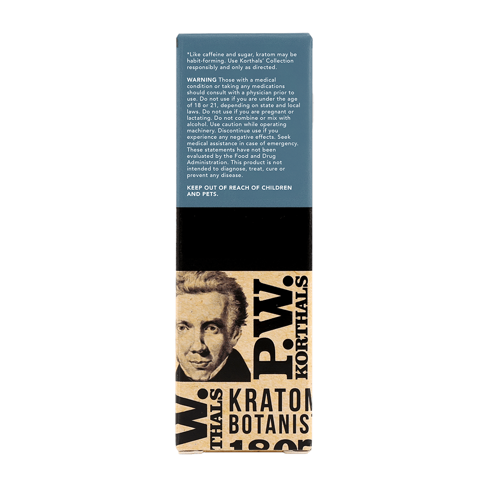 Box of 12 No. 214 Korthal Collection Kratom Extract - korthals - collection