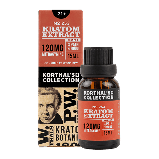 Box of 12 No. 253 Korthal Collection Extract - korthals - collection
