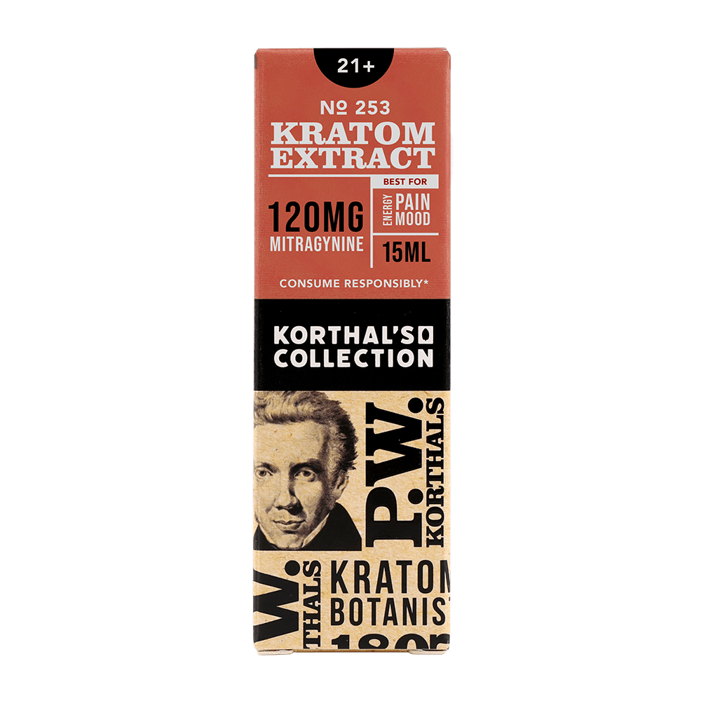 Box of 12 No. 253 Korthal Collection Extract - korthals - collection