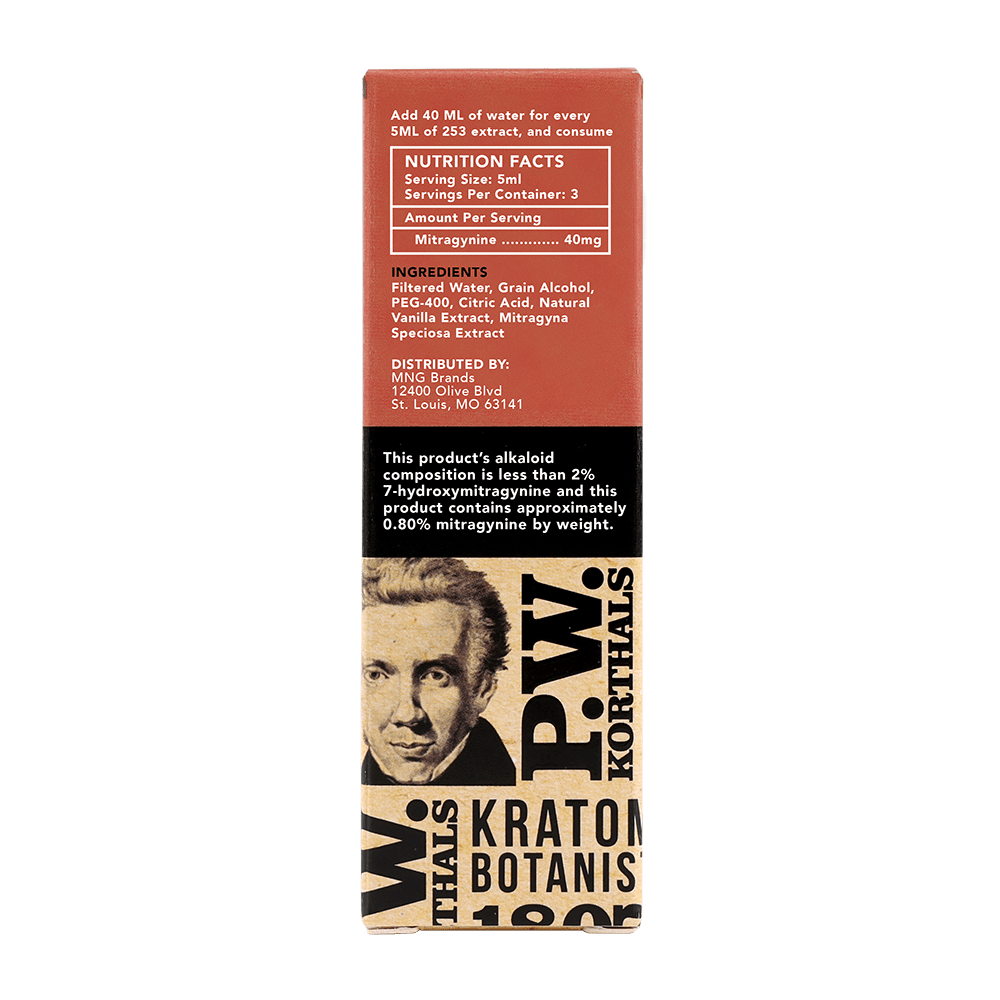 Box of 12 No. 253 Korthal Collection Extract - korthals - collection
