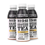 Kratom Cold Brew Teas, 3 Pack