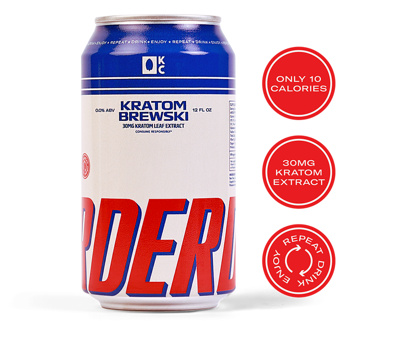 DER 30mg Kratom Brewski - 4 Pack - korthals - collection