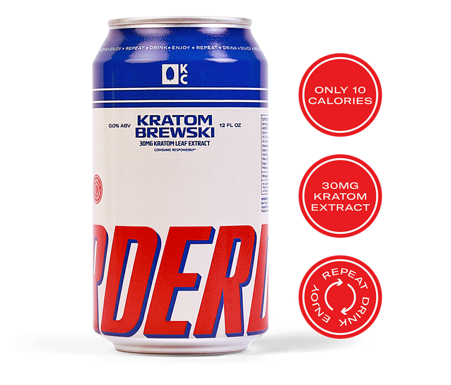 DER 30mg Kratom Brewski - 4 Pack - korthals - collection