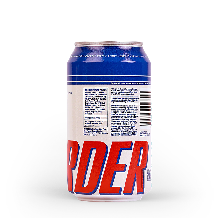 DER 30mg Kratom Brewski - 4 Pack - korthals - collection