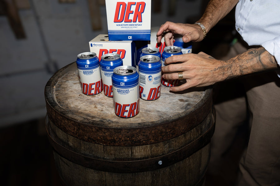 DER 30mg Kratom Brewski - 4 Pack - korthals - collection