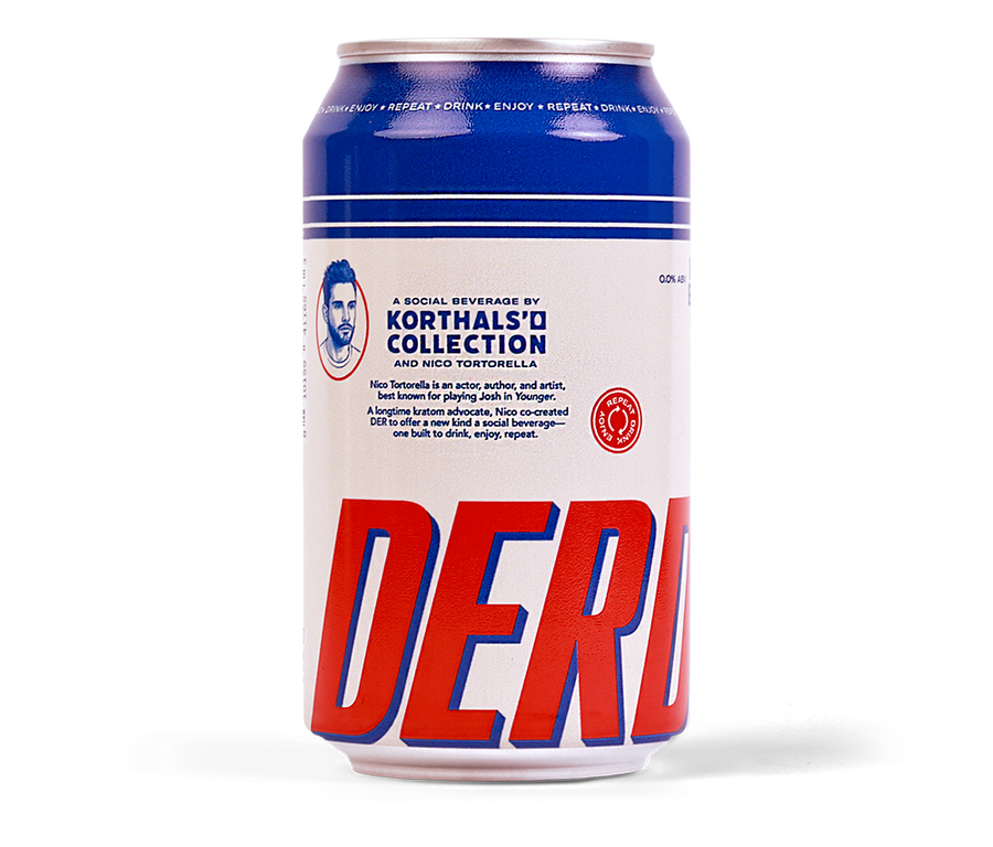 DER 30mg Kratom Brewski - 4 Pack - korthals - collection