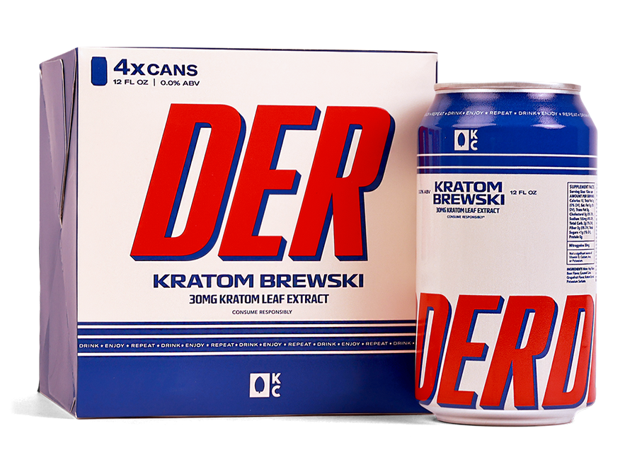 DER 30mg Kratom Brewski - 4 Pack - korthals - collection