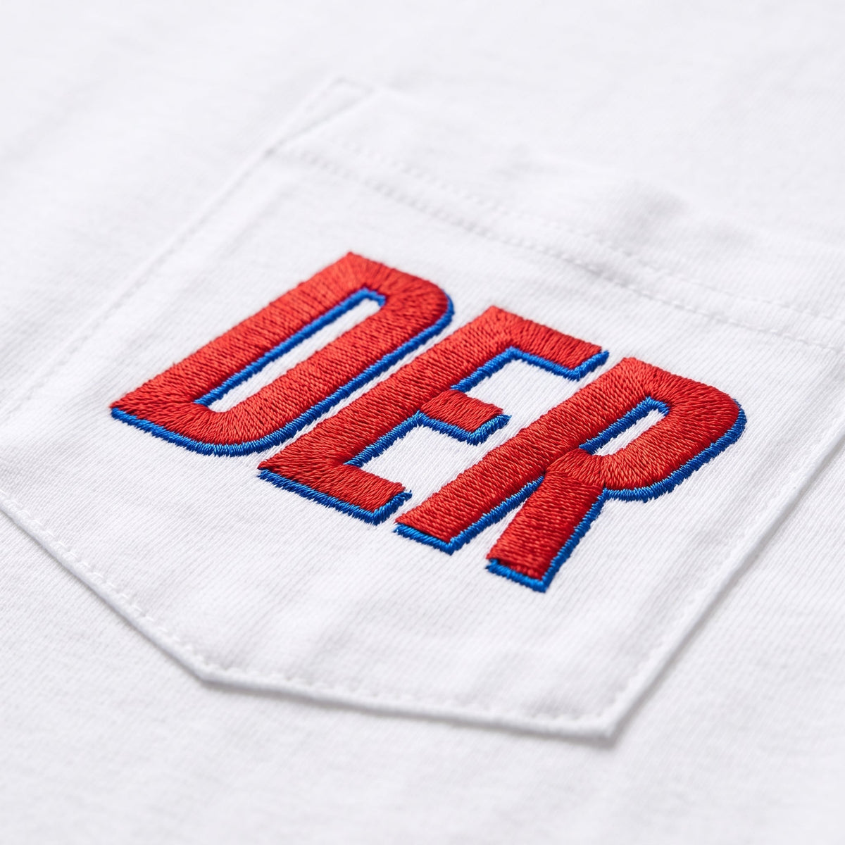 DER Embroidered Pocket Tee - Korthals' Collection