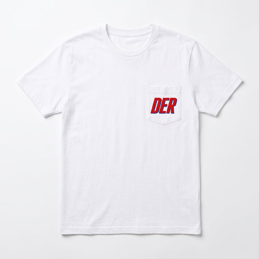 DER Embroidered Pocket Tee - Korthals' Collection
