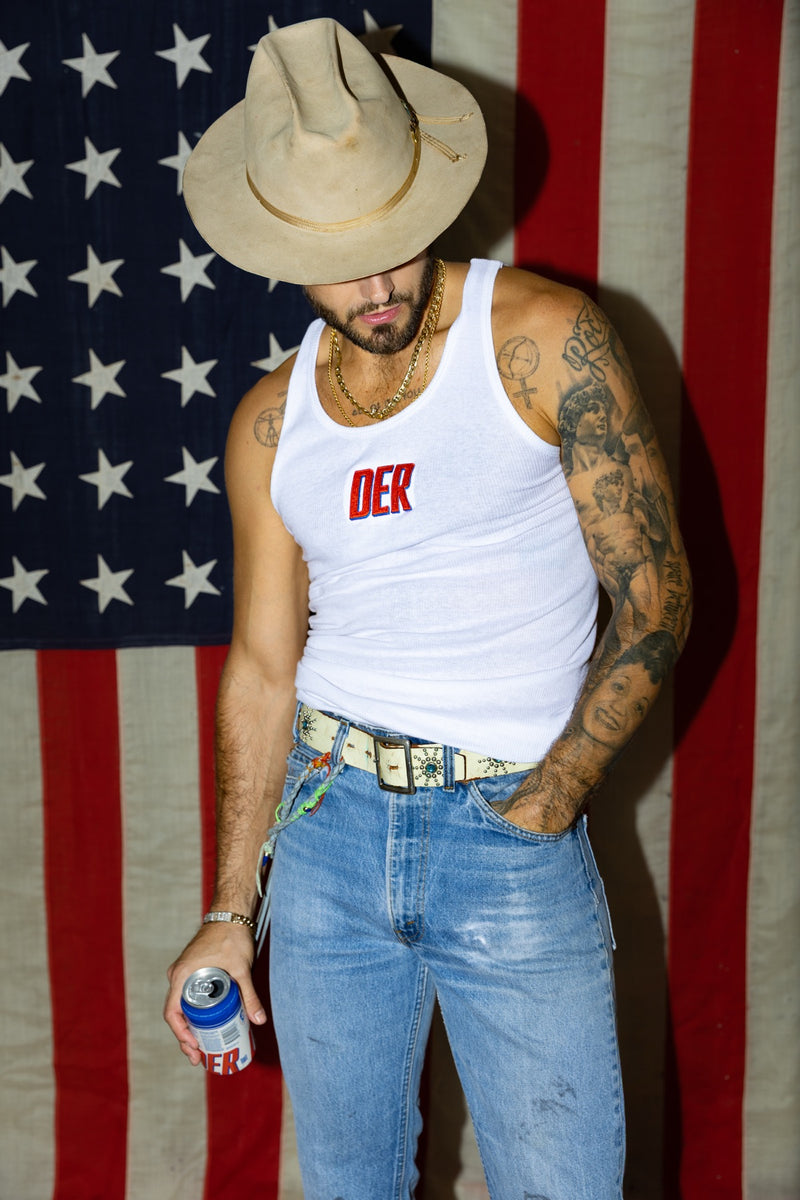 Nico Tortorella, co-creator of DER
