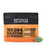 These fruit flavored, bite-size kratom gummies contain 30mg of mitragynine each. These gummies are best for pain relief, mood, calm and focused energy. 